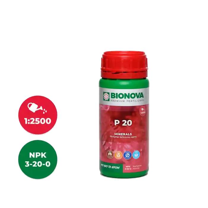 Populair bij klanten - Bio Nova P 20% ~ Fosfor