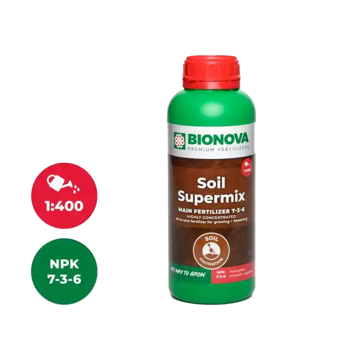 Gratis retourneren | Bio Nova Grond Supermix ~ Basisvoeding