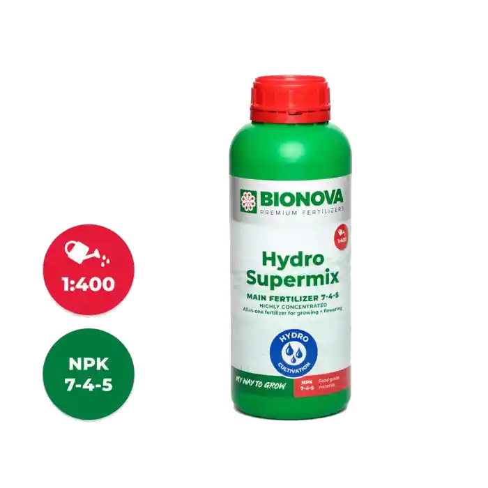 Nieuw binnen | Bio Nova Hydro Supermix ~ Basis Voeding