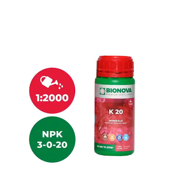 Scherp geprijsd | Bio Nova K 20% ~ Kalium