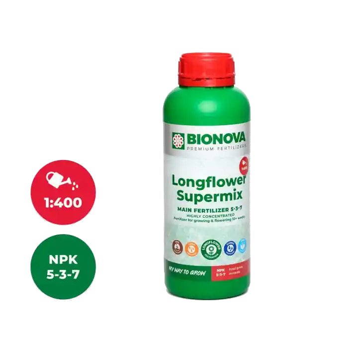 Topkwaliteit | Bio Nova Longflower Supermix ~ Basis Voeding