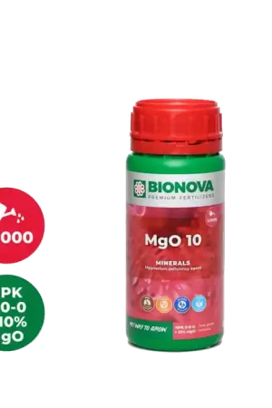 Bio Nova MgO 10% ~ Magnesium Oxide - Populair