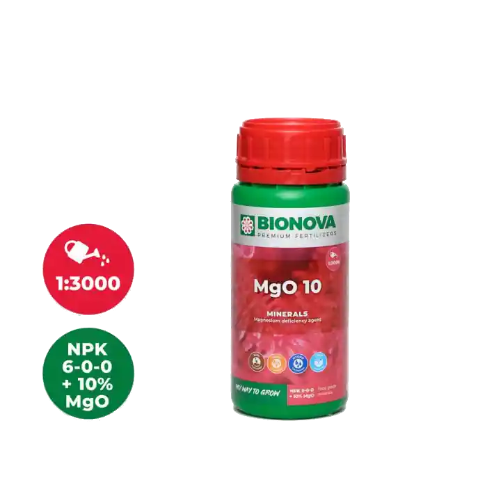 Bio Nova MgO 10% ~ Magnesium Oxide - Populair