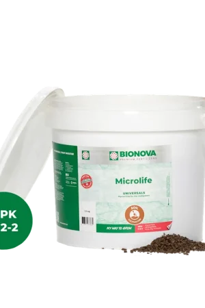 Actie | Bio Nova Microlife 2kg ~ Bodemverbeteraar