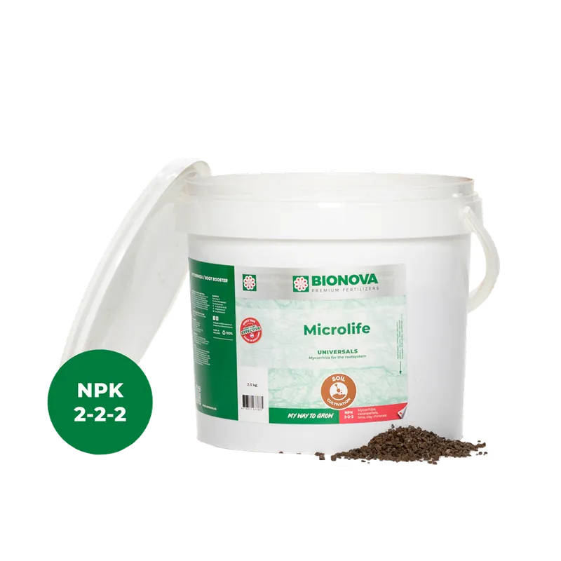Actie | Bio Nova Microlife 2kg ~ Bodemverbeteraar