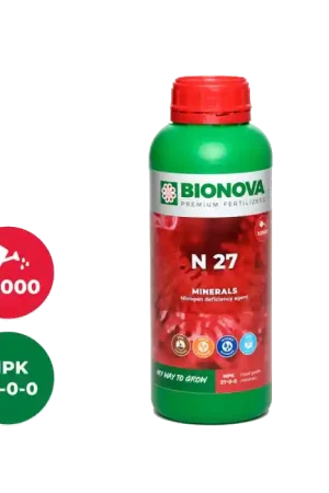 Actie loopt bijna af | Bio Nova N 27% ~ Stikstof
