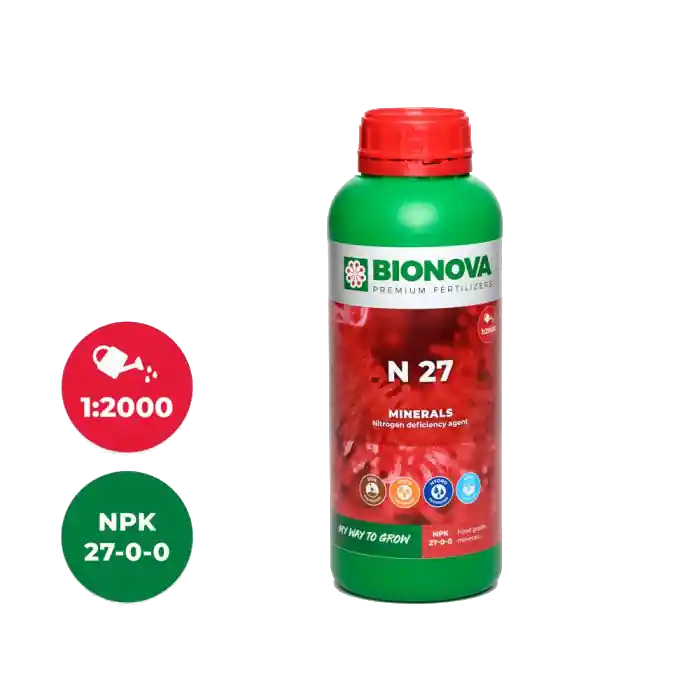 Actie loopt bijna af | Bio Nova N 27% ~ Stikstof