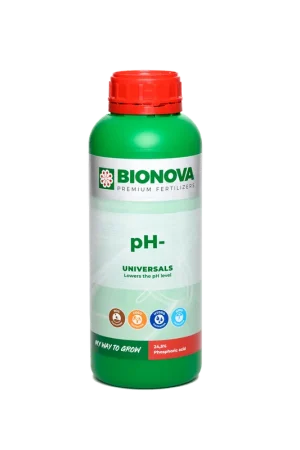 Bio Nova PH- 24,5% ~ PH Regulator | Nieuwe release