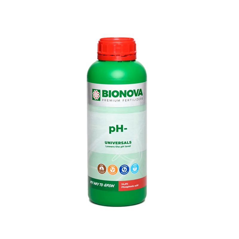 Bio Nova PH- 24,5% ~ PH Regulator | Nieuwe release