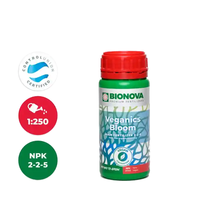 Wees er snel bij | Bio Nova Veganics Bloei ~ Basisvoeding