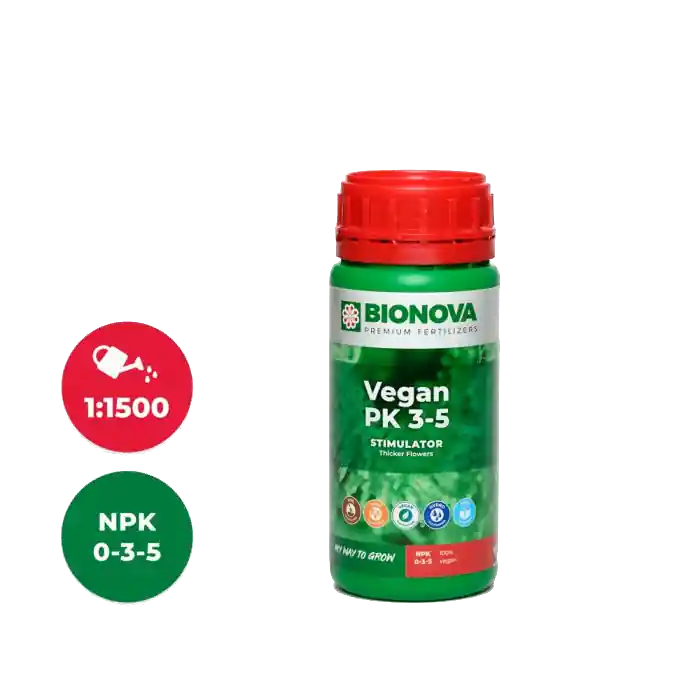Prijsverlaging | Bio Nova Veganics PK 3-5 ~ Bloeibooster