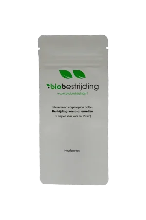 BioBestrijding Aaltjes tegen Emelten ~ Steinernema Carpocapsae - Actie loopt bijna af