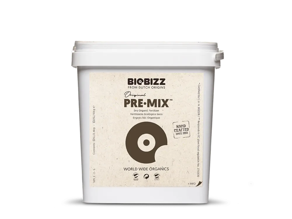 Biobizz Pre·Mix - Nog maar een paar beschikbaar
