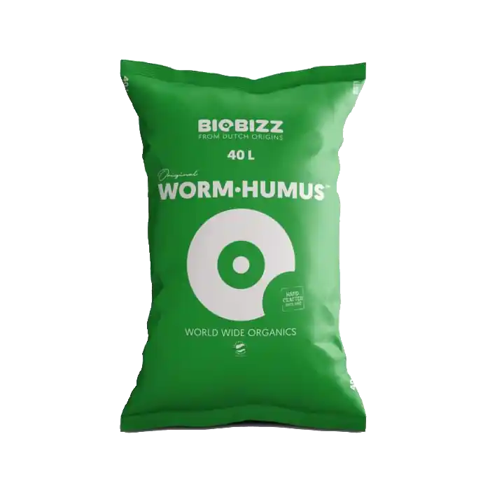 Goed beoordeeld - Biobizz Worm-Humus - 40 Liter ~ Bodemverbeteraar