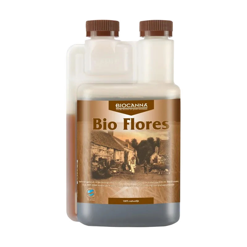 Dagdeal | BioCanna Bio Flores ~ 100% Natuurlijke Basisvoeding