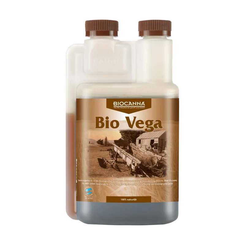 BioCanna Bio Vega ~ 100% Natuurlijke Basisvoeding | Hoog gewaardeerd