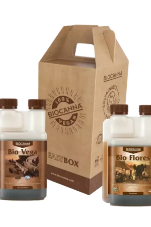 Nog maar enkele beschikbaar - BioCanna EasyBox ~ Biologisch & Veganistisch