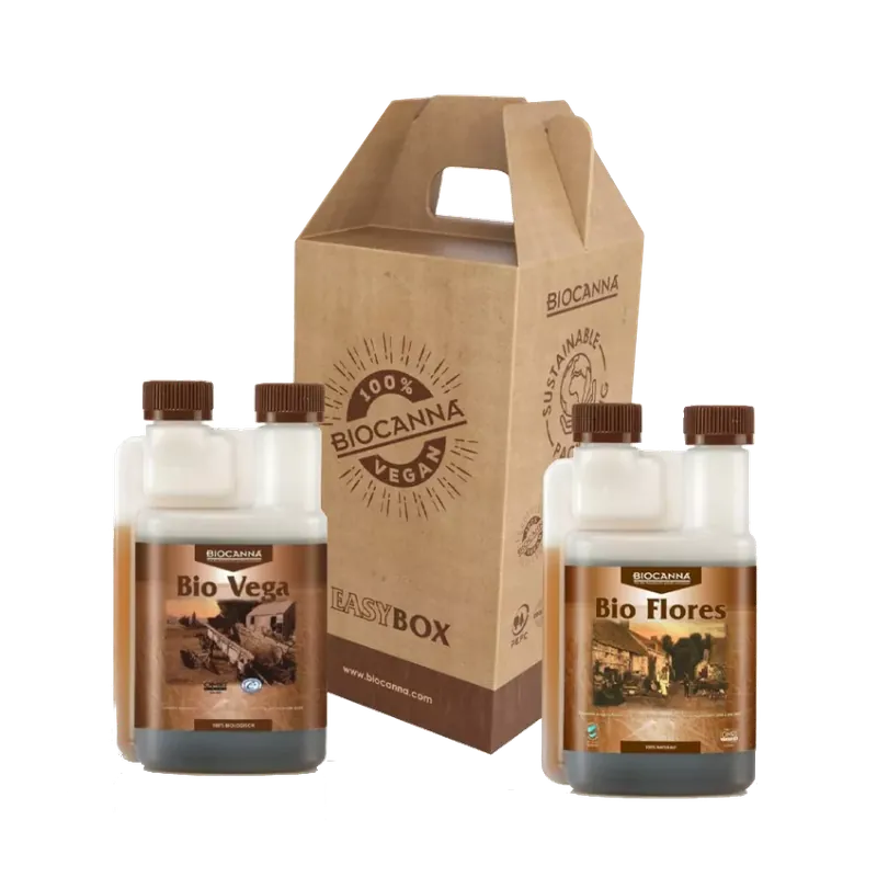 Nog maar enkele beschikbaar - BioCanna EasyBox ~ Biologisch & Veganistisch