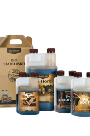Slechts tijdelijk | BioCanna Starterskit ~ Kweken met biologische meststoffen