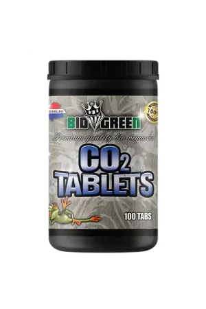 Trending | BioGreen CO2 Tabs 100 stuks ~ Bruistabletten