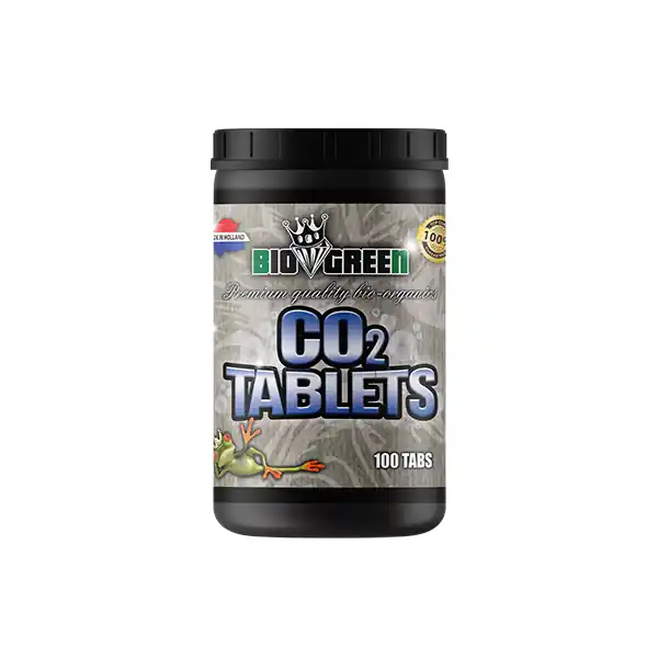 Trending | BioGreen CO2 Tabs 100 stuks ~ Bruistabletten