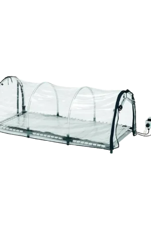 Nieuw in het assortiment - BioGreen Jumbo Propagator met Verwarming ~ Verwarmde Propagator