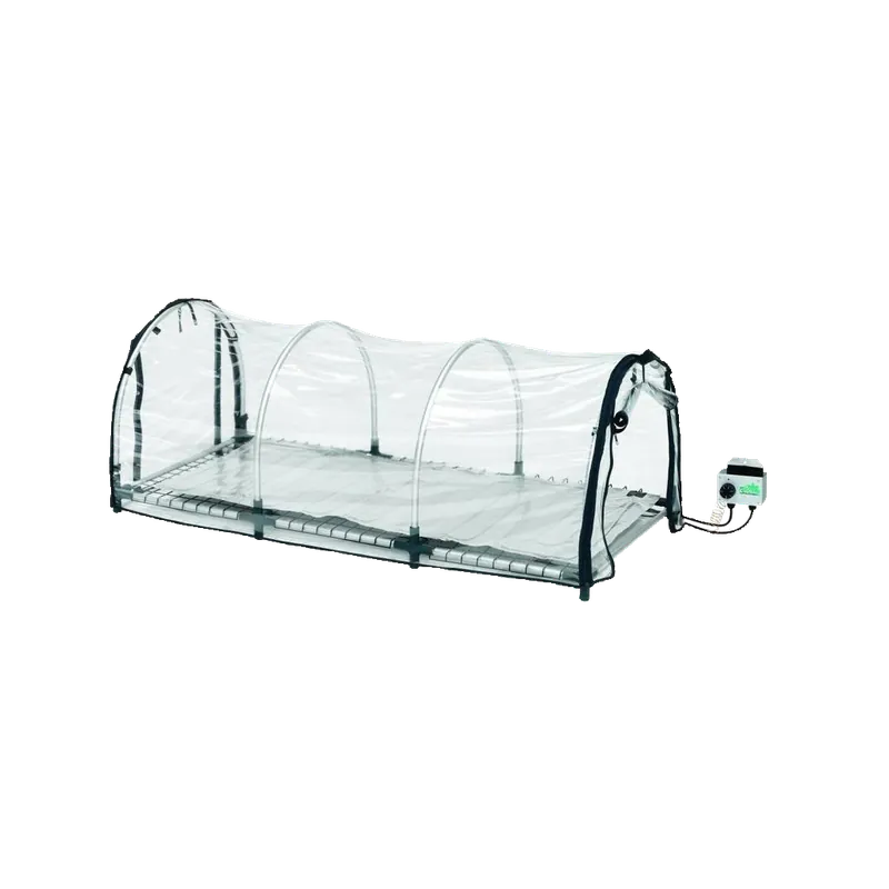 Nieuw in het assortiment - BioGreen Jumbo Propagator met Verwarming ~ Verwarmde Propagator