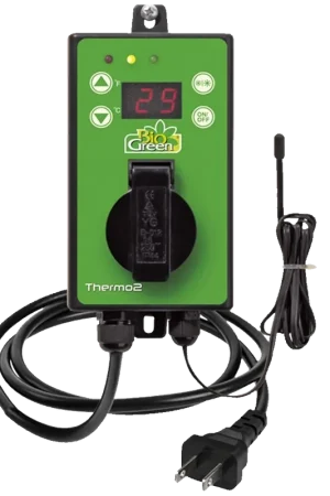 Biogreen Thermo2Digital - Zomer / Winter Thermostaat - Expreslevering