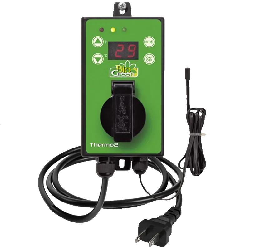 Biogreen Thermo2Digital - Zomer / Winter Thermostaat - Expreslevering