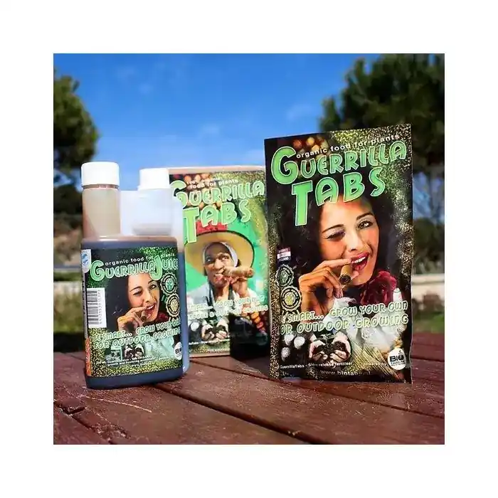 BioTabs Guerillabox - Plantenvoeding | Topdeal