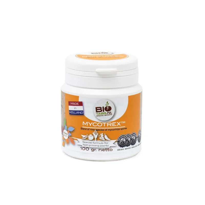 Deal - BioTabs Mycotrex biologisch bodemverbeteraar Mix van 9 soorten endomycorrhizasporen