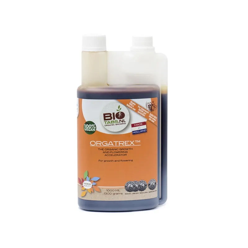 BioTabs ORGATREX Biologische plantenvoeding NPK | Populair