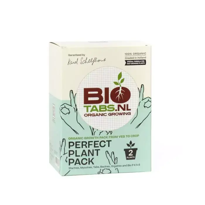Snelle verzending - BioTabs Perfect Plant Pack