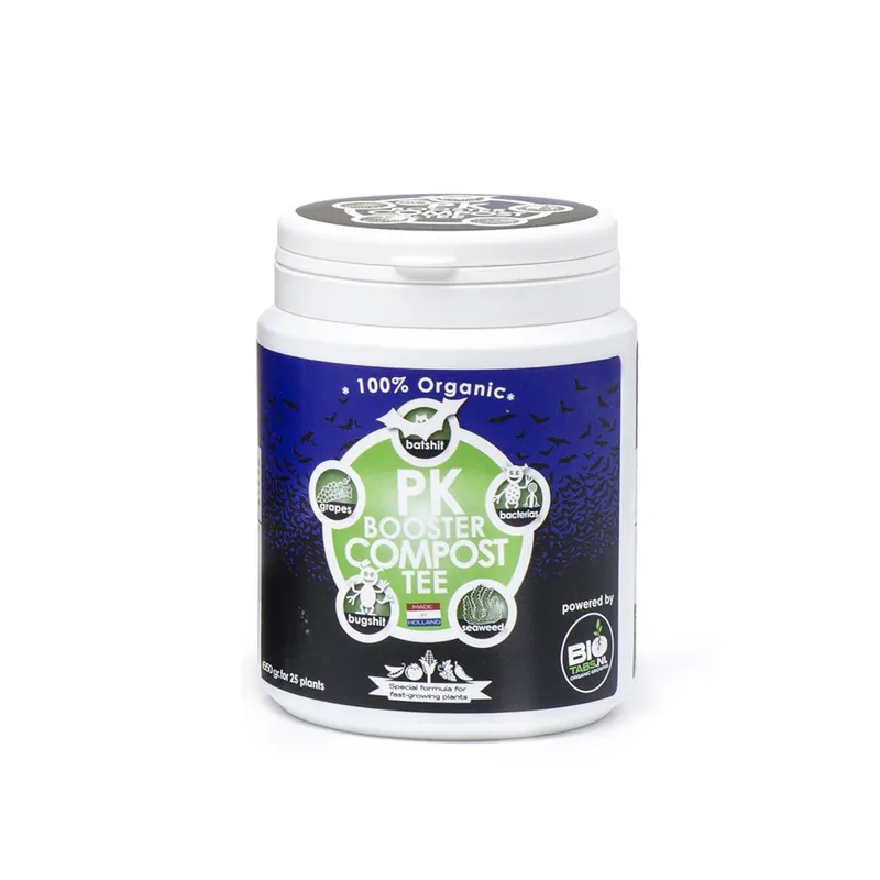 BioTabs PK Booster Compost Tee mengsel van extreem geconcentreerde compost - Veel gekozen