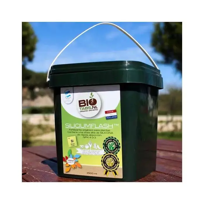 BioTabs Silicium Flash - Plantenvoeding - Nieuw in het assortiment