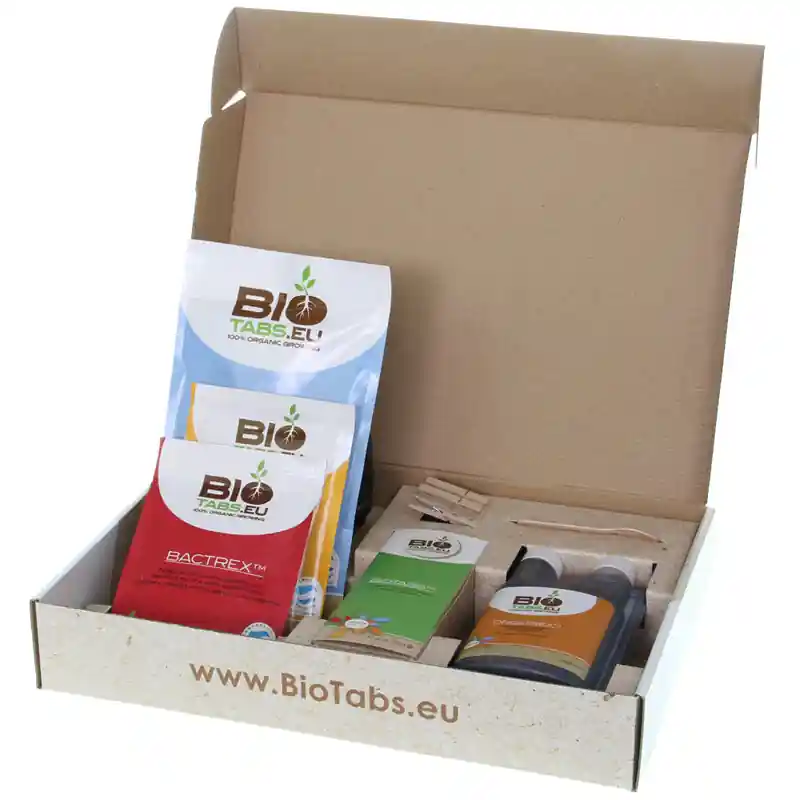 BioTabs Starterbox 100% biologische kweekmethode | Op voorraad