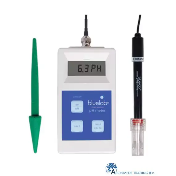 Voordelig | Bluelab Bodem pH - meter