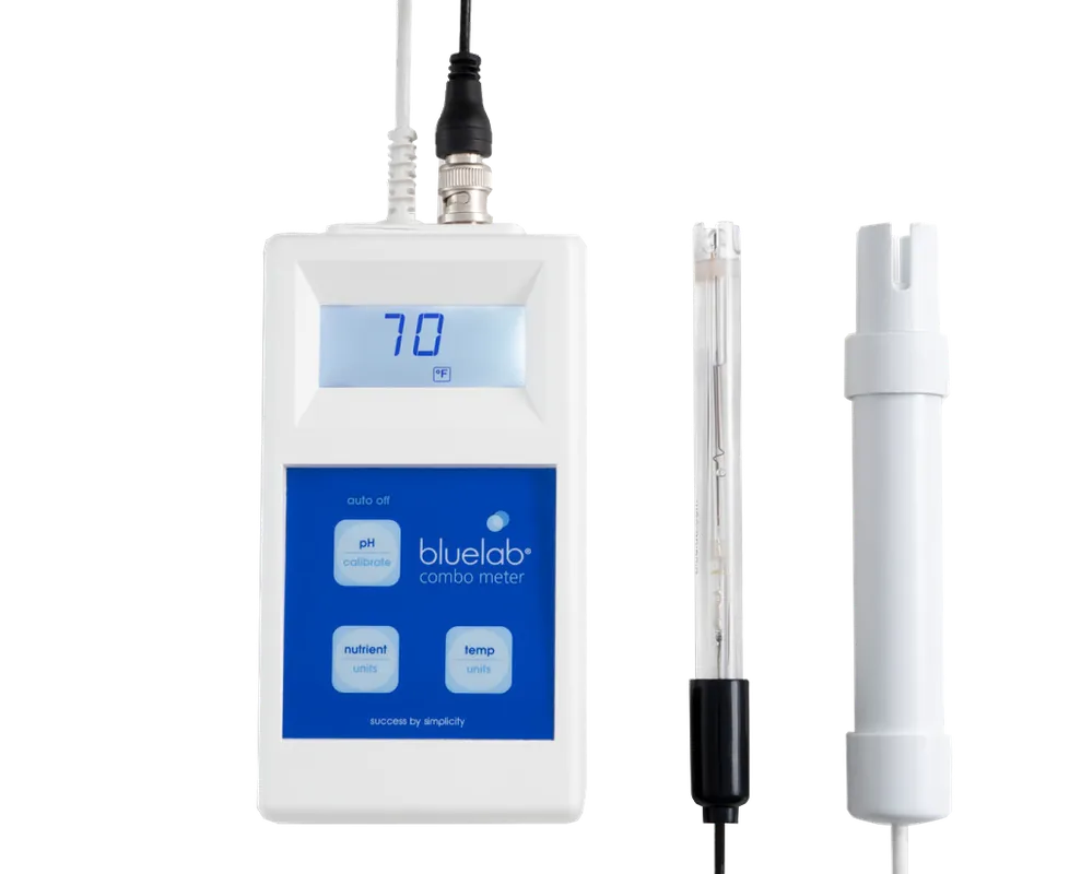 Bluelab Combo meter (Plus) - pH, EC, Temperatuur meter - Meest verkocht
