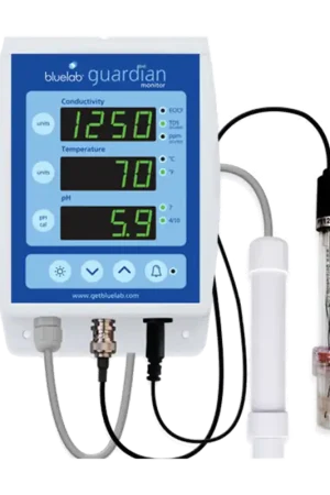 BLUELAB GUARDIAN Monitor pH, EC, Temperatuur meter - Deal