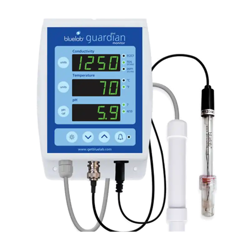 BLUELAB GUARDIAN Monitor pH, EC, Temperatuur meter - Deal
