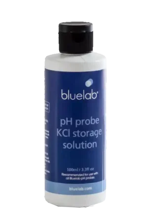 Laatste stuks - Bluelab pH Probe Kaliumchloride (KCl) Bewaarvloeistof