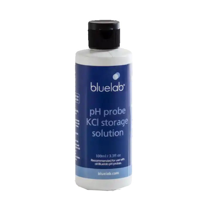 Laatste stuks - Bluelab pH Probe Kaliumchloride (KCl) Bewaarvloeistof