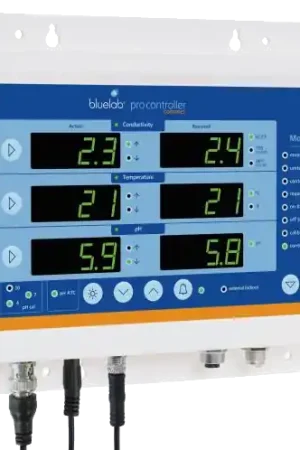 Bespaar nu - Bluelab Pro Controller Connect pH / EC / TEMP met DATA-log
