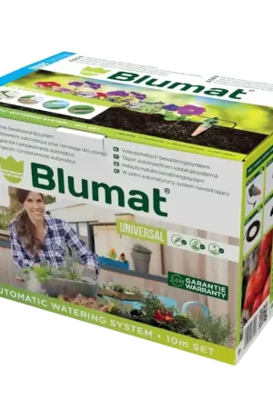 Nu beschikbaar | Blumat bewatering systeem set - 12 delig(3mtr) / 40 delig(10mtr)