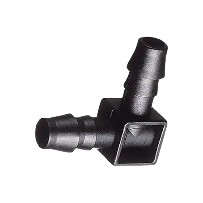 Nieuw in het assortiment | Blumat Kniestuk 8mm ~ Blumat Koppeling