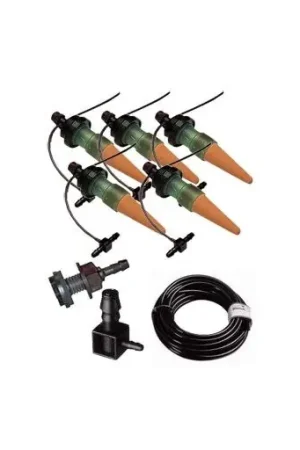 Blumat Tropf Probeerset (5x Blumat Tropf sensors + 5 Meter slang) - Net gelanceerd
