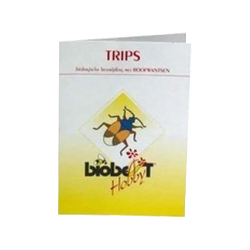 Brimex - BioBest Kaart Trips ~ Biologische Bestrijding | Professionele kwaliteit