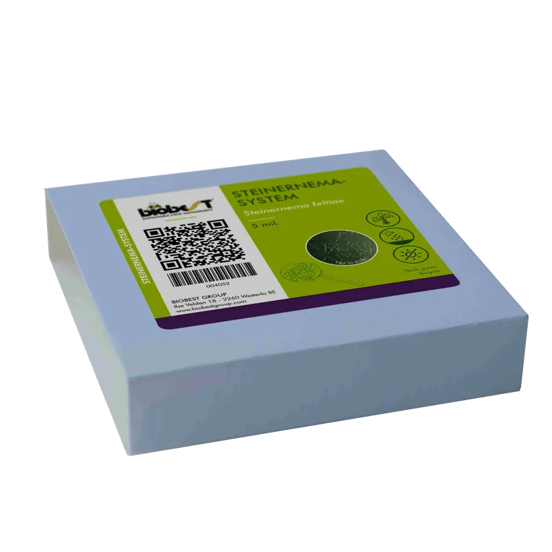 Opruiming | Brimex BioBest - Steinernema System (Nematoden tegen Varenrouwmug)