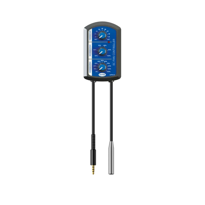 Flitsaanbieding | Can-Fan EC Speed & Temperature Controller