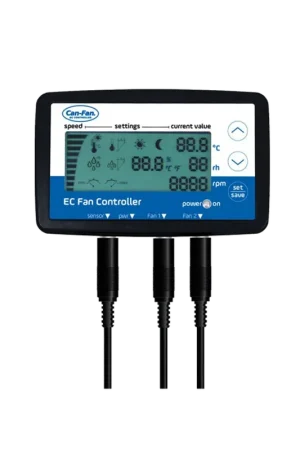 Veilig betalen | Can-Fan LCD EC-Controller ~ Fan controller